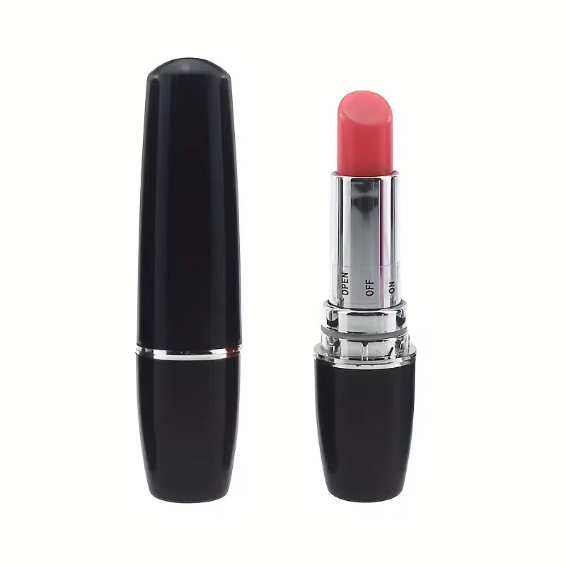 Secret Kiss – Mini Vibromasseur Discret en Forme de Rouge à Lèvres