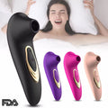 Vibromasseur à Succion pour Clitoris – Stimulateur Point G, 10 Modes d’Aspiration et de Vibration – Sextoy pour Femmes