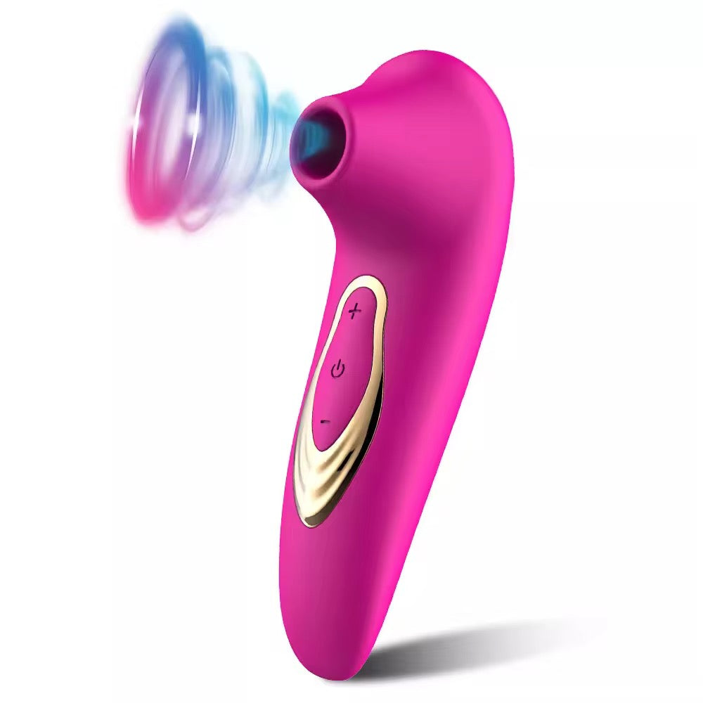 Vibromasseur à Succion pour Clitoris – Stimulateur Point G, 10 Modes d’Aspiration et de Vibration – Sextoy pour Femmes