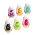 Mini masturbateur “Funny Egg” en TPE souple – Œuf de plaisir portable pour homme