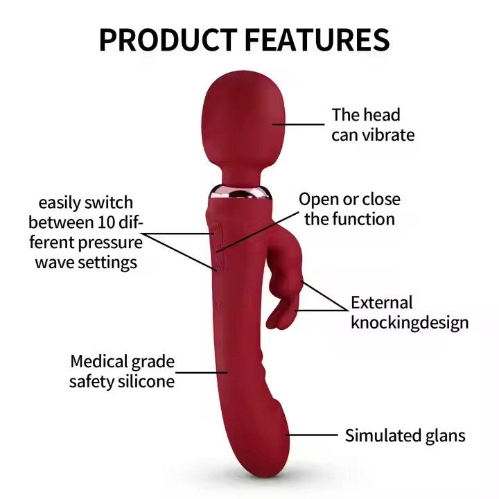 Vibromasseur Rabbit Greedy Girl G-Spot