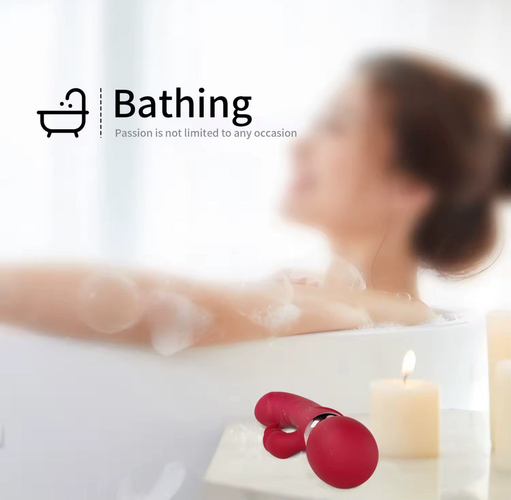 Vibromasseur Rabbit Greedy Girl G-Spot