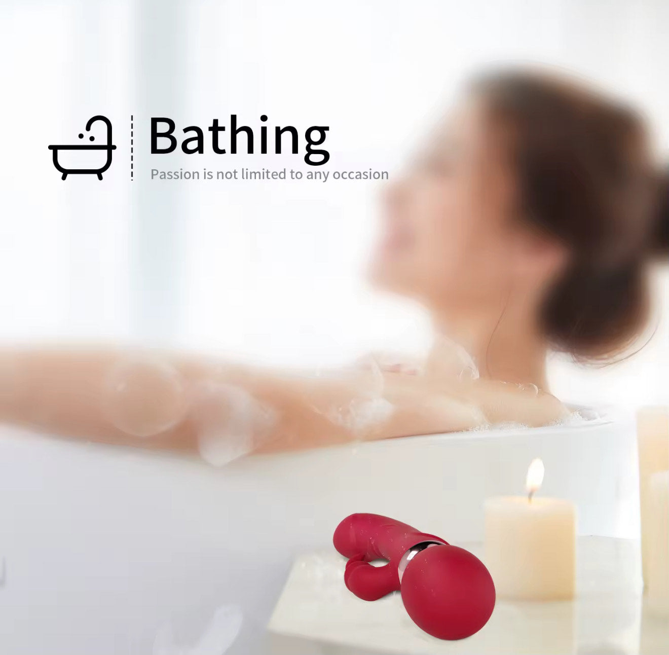 Vibromasseur Rabbit Greedy Girl G-Spot