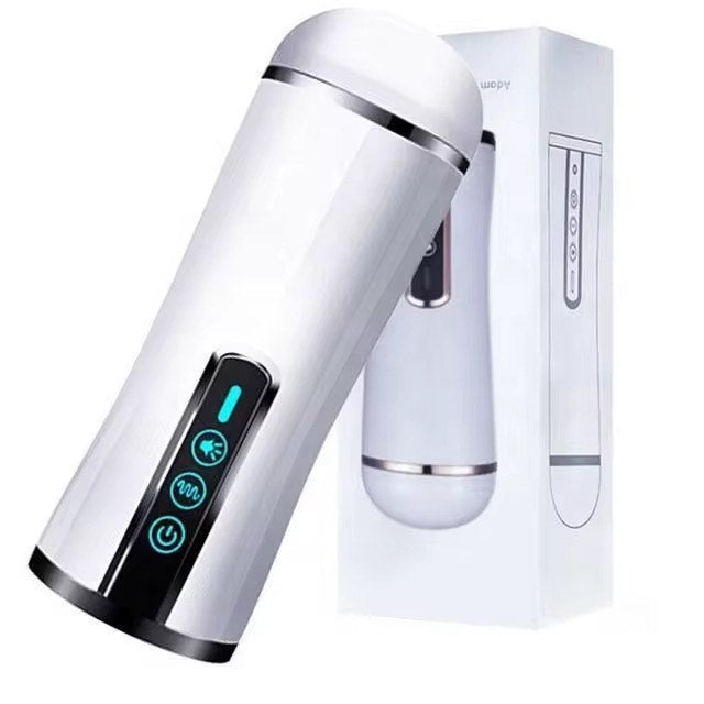 Masturbateur Électrique Automatique – Stimulation 360° & Manchon Ultra-Doux